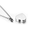 Stainless Steel Pendant Necklaces PW-WG68490-01-3