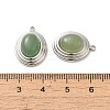 Natural Green Aventurine Pendants STAS-L025-006P-02-3
