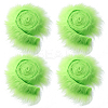 Artificial Wool Fabric for Christmas BJEW-WH0515-12D-1