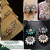 60Pcs 3 Styles Sew on Rhinestone DIY-MA0005-54A-6