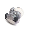 Christmas Theme Resin Figurine Statues for Home Office Desktop Decoration DJEW-M017-02D-02-2