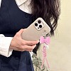 2Pcs 2 Colors Imitation Leather Keychain KEYC-CL0001-03A-4