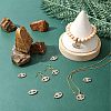 50Pcs Alloy Pendants FIND-FH0004-63-5