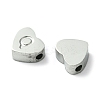 Tarnish Resistant 316L Surgical Stainless Steel Beads STAS-R230-01Q-P-1-2
