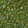 6/0 Round Glass Seed Beads SEED-US0003-4mm-164-2