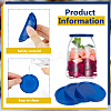 30Pcs Plastic Bottle Caps AJEW-BC0007-22-3