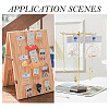 100Pcs Paper Display Card Fashion Jewelry CDIS-TA0001-30-10