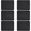 12Pcs Iron on/Sew on Imitation Jean Cloth Repair Patches FIND-GF0005-94A-1