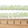 Crackle Glass Beads Strands GLAA-U001-6mm-09-4
