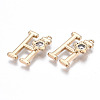 Brass Pendants KK-Q768-001G-H-3