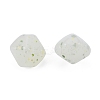 Marbled Stone Style Opaque Acrylic Beads OACR-G009-02C-1