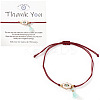 Hamsa Hand with Evil Eye Alloy Enamel Charm Bracelets GS7845-3-2