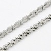 304 Stainless Steel Necklaces X-NJEW-F027-04-2
