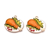 Thanksgiving Day Theme Alloy Enamel Pendants ENAM-T020-52C-01-1