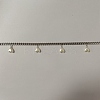 304 Stainless Steel Cuban Link Chain AJEW-PH00485-01-1