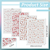 Ceramics Clay Water Transfer Paper DIY-BC0015-31A-2