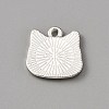 Alloy Enamel Pendants LS-ENAM-CJC0006-52B-2