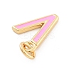 Rack Plating Brass Pendants KK-C065-02V-G-2