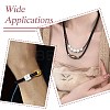 26Pcs 26 Style 304 Stainless Steel European Beads STAS-CJ0002-81-7