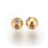 925 Sterling Silver Beads STER-E062-07G-1