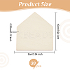 Unfinished Wood Slices WOOD-WH0024-140-2