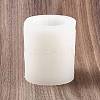 DIY Grooved Striped Pillar Candle Silicone Molds LS-SIMO-P001-01D-2
