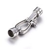 Tarnish Resistant 304 Stainless Steel Clasps LS-STAS-E440-84P-2
