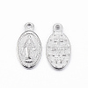 Non-Tarnish 304 Stainless Steel Pendants X-STAS-H400-34P-2