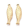 304 Stainless Steel Fish Pendants STAS-T069-13G-1