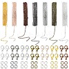 DIY Necklaces Jewelry Making Kit DIY-YW0009-36-1