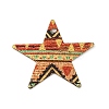 Geometric Alloy Sheet Printed Pendant Earrings Accessories LS-PALLOY-E139-01G-01-1