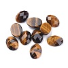 Natural Tiger Eye Cabochons G-G760-A06-1