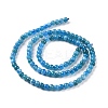 Natural Apatite Beads Strands X-G-D856-01-4mm-A-2