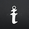 Non-Tarnish 201 Stainless Steel Charms STAS-S105-JA569-I-1