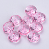 Transparent Acrylic Beads TACR-Q258-10mm-V-2