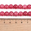 Dyed Natural White Jade Beads Strands GG-CBAD029-A10-8mm-4