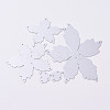 Carbon Steel Cutting Dies Stencils X-DIY-E017-47-2
