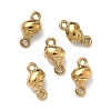 Ocean 304 Stainless Steel Links Connector Charms STAS-D211-15F-G-1
