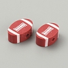 Handmade Polymer Clay Beads CLAY-WH0005-04E-2