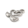 Non-Tarnish 304 Stainless Steel Pendants STAS-N103-91P-2