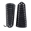 Adjustable Imitation Leather Waxed Cord Bracelets BJEW-WH0012-03B-1