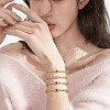 Horse Eye Cubic Zirconia Slider Bracelet BJEW-SZ0002-08A-7