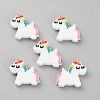 Unicorn Food Grade Eco-Friendly Silicone Beads LS-SIL-TAC0004-14-1