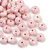 Acrylic Imitation Turquoise  Beads OACR-S047-17B-1