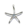 Alloy Micro Pave Cubic Zirconia Pendants PALLOY-F249-15A-P-2