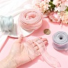 1 Roll Fishtail Yarn Iridescent Ribbon for Bowknot Making OCOR-YW0001-14A-5