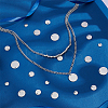 220Pcs 4 Style 304 Stainless Steel Charms STAS-DC0012-50-6