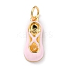 Real 18K Gold Plated Brass Pendants X-KK-L206-005A-G-2