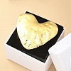 304 Stainless Steel Open Cuff Ring for Women LS-RJEW-B109-06G-03-1