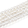 Baking Paint Transparent Glass Beads X1-DGLA-N011-6mm-01-1